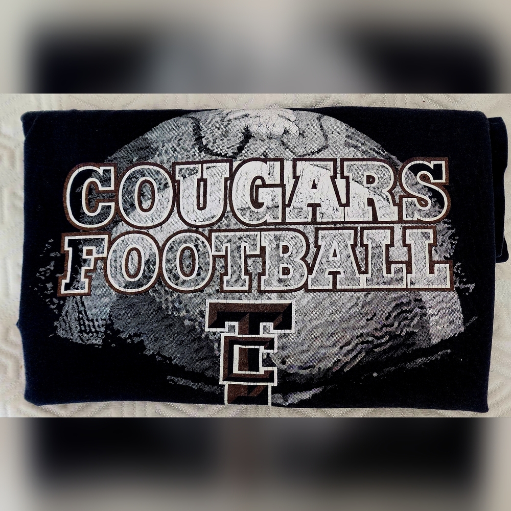 The Colony Cougars Football teeshirt